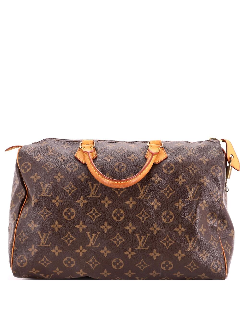 Louis Vuitton Speedy Handbag Canvas 35 #377379L13B